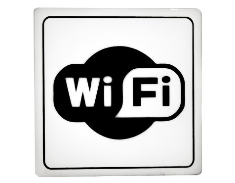 Cartel Wi-Fi
