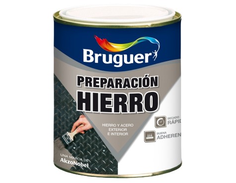 Imprimación Preparación Hierro Bruguer