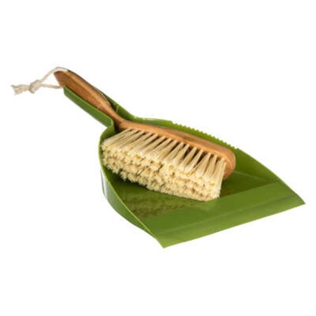 Recollidor Amb Raspall Bambú