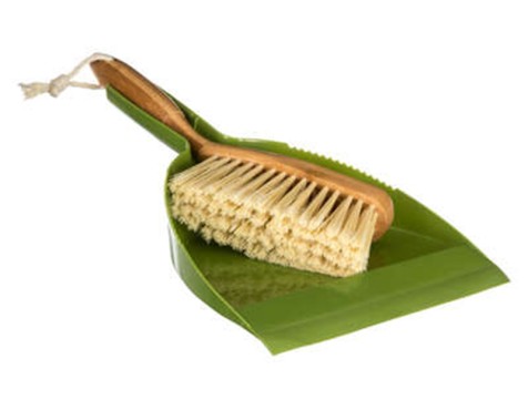 Recollidor Amb Raspall Bambú