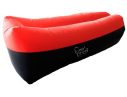 Lazycloud Bicolor Vermell I Negre