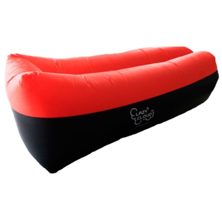 Lazycloud Bicolor Vermell I Negre