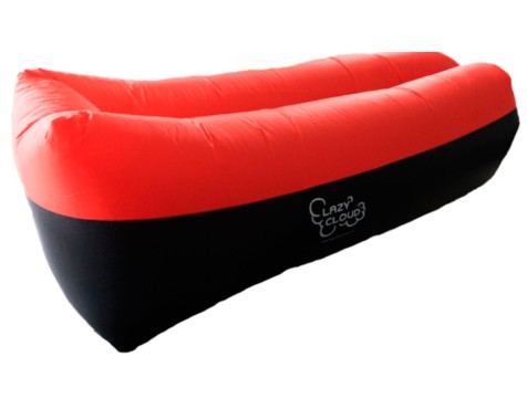 Lazycloud Bicolor Vermell I Negre