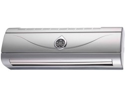Calefactor De Pared Eléctrico Maxi-Clima Plata