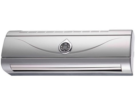 Calefactor De Pared Eléctrico Maxi-Clima Plata