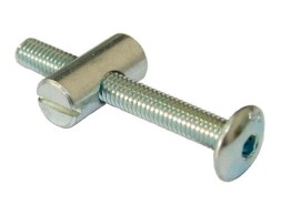 Perno Con Bulón Cincado (2un)