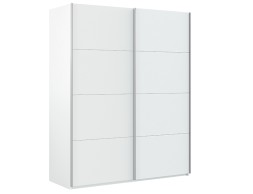 Armario 2 Puertas Correderas Blanco Artik