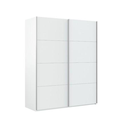 Armario 2 Puertas Correderas Blanco Artik