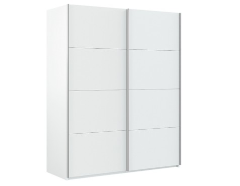 Armario 2 Puertas Correderas Blanco Artik