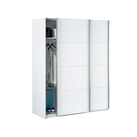 Armario 2 Puertas Correderas Blanco Artik