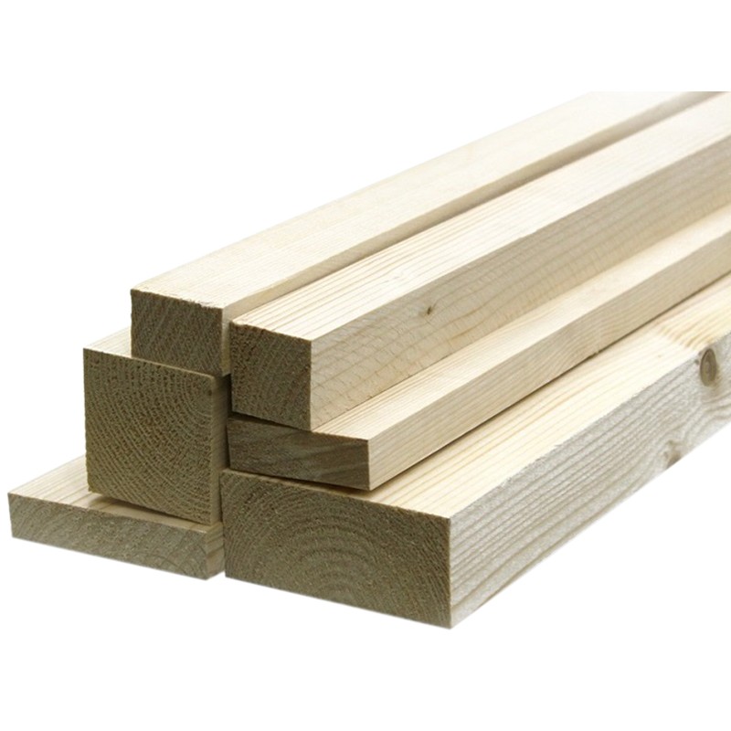 Listón de madera abeto cepillado WoodWork 45x45x2400mm