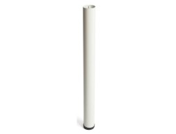 Pota Taula Acer Rodona Blanca Ø60X710Mm