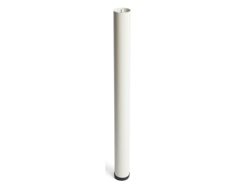 Pota Taula Acer Rodona Blanca Ø60X710Mm