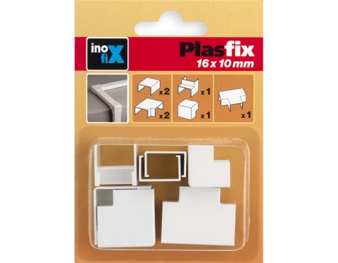 Accesorios Canaleta Blanca
