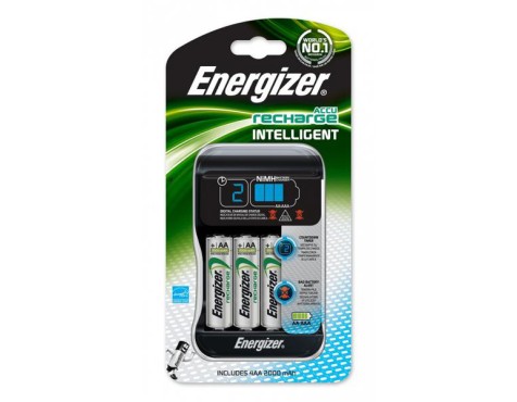  Carregador Energizer Intel·Ligent Amb 4 Piles Aa