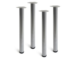 Joc 4 Potes Taula Acer Alumini Ø60X710Mm