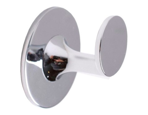 Percha Baño B-Full Inox Cromado