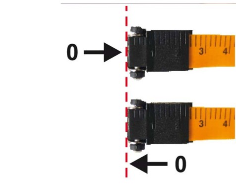 Cinta Métrica Fibra De Vidrio