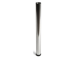Pota Taula Acer Rodona Níquel Ø60X710Mm