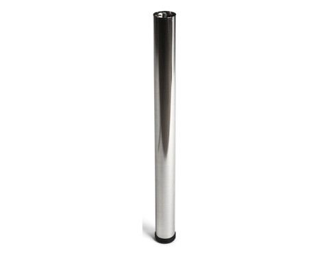 Pota Taula Acer Rodona Níquel Ø60X710Mm