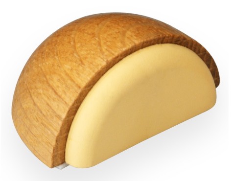 Topall Porta Adhesiu Semiesfèric Roure