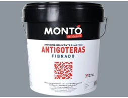 Impermeabilizante Antigoteras Acrílico Montó Gris
