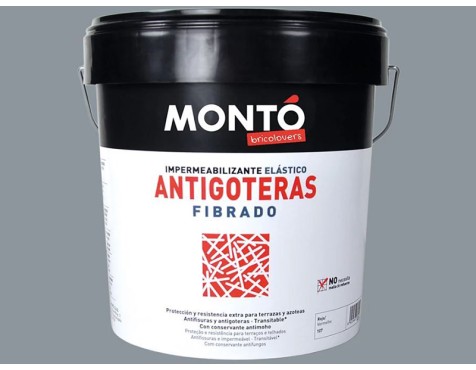 Impermeabilizante Antigoteras Acrílico Montó Gris