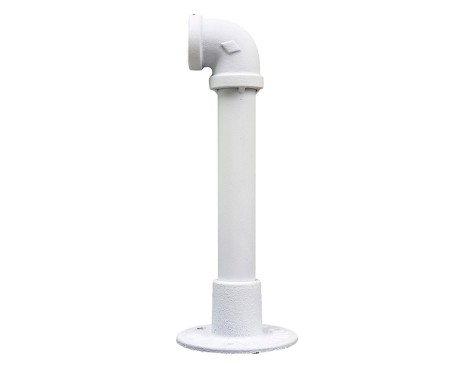 Soporte Pared Ángulo Blanco Ferro System