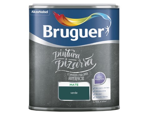 Pintura Pizarra Acrílica Bruguer Verde