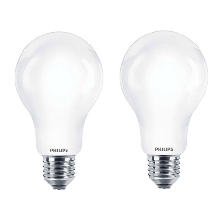 Bombeta Led Estàndard Philips Llum Neutra 2un
