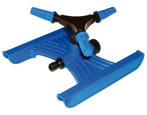Aspersor Circular Con Base Y 3 Brazos