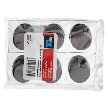 Topall Porta Adhesiu Marró (6un)