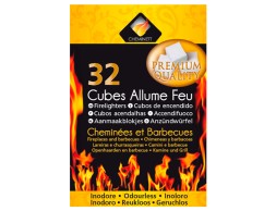 Pastillas De Parafina Chimeneas Y Barbacoas (32un)