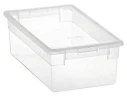 Caja De Plástico Light Box Xs Transparente