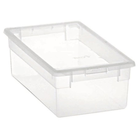 Caja De Plástico Light Box Xs Transparente