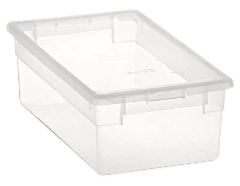 Caixa De Plàstic Light Box Xs Transparent