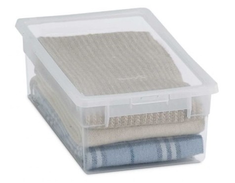 Caja De Plástico Light Box Xs Transparente