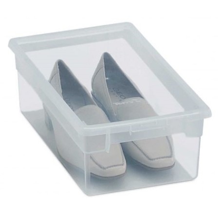 Caja De Plástico Light Box Xs Transparente
