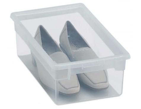 Caixa De Plàstic Light Box Xs Transparent