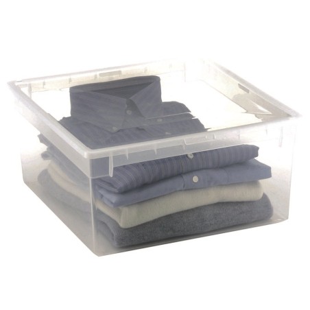 Caja De Plástico Light Box Xs Transparente