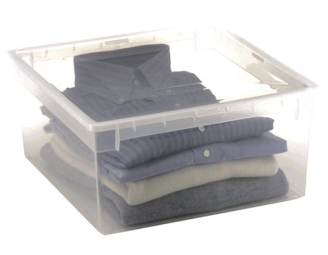 Caixa De Plàstic Light Box Xs Transparent