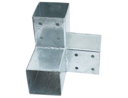 Conector Pérgola Esquinero Doble