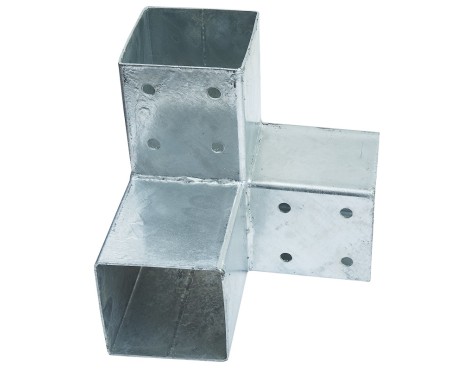 Conector Pérgola Esquinero Doble