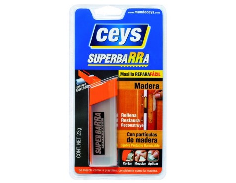 Masilla Barra Reparadora Madera Ceys