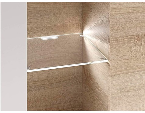 Mueble Salón Essential Roble Canadian Blanco