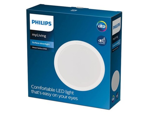 Downlight Superfície Led Philips Meson Llum Càlida