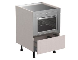 Módulo Bajo Horno+1 Cajón