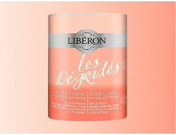 Pintura Les Dégradés Rosa Coral