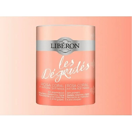Pintura Les Dégradés Rosa Coral