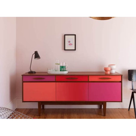 Pintura Les Dégradés Rosa Coral
